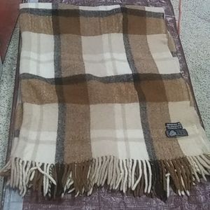 Sun Products 100% Pure Wool Blanket